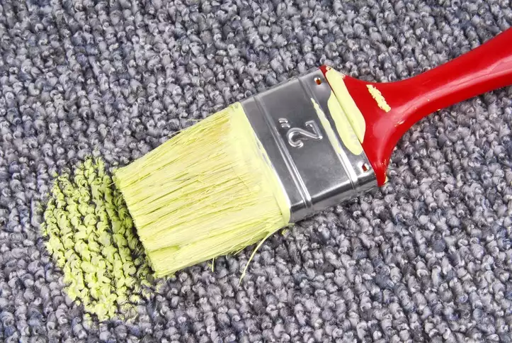 How To Get Paint Out Of Carpet The Easy Way