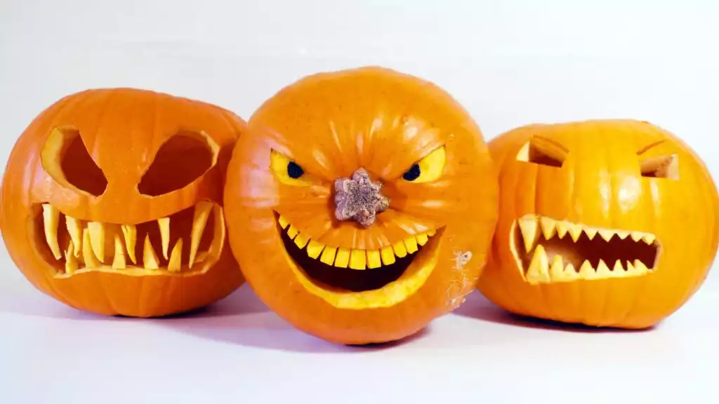 Toothy Smile Pumpkin