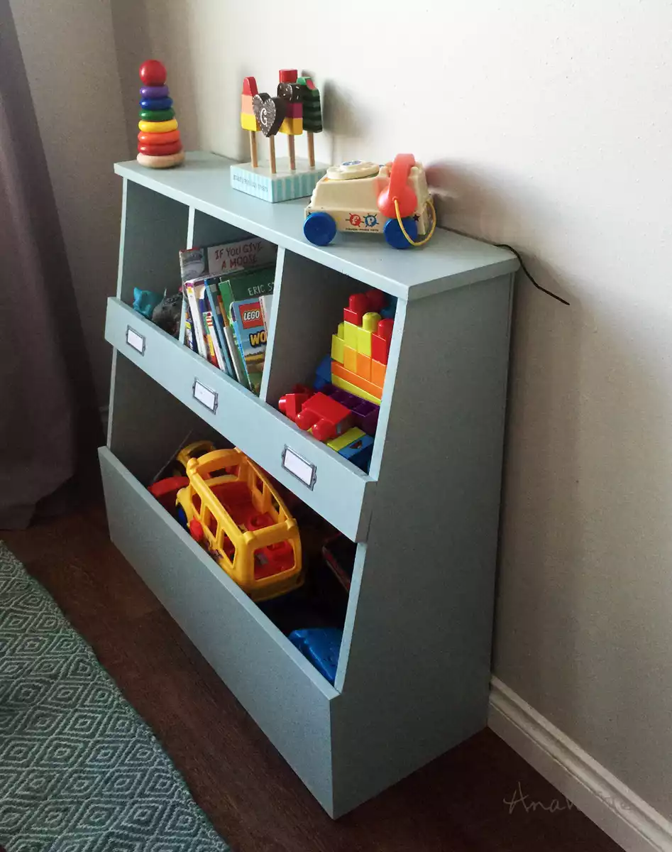 Toy Bin and Cubby Plans