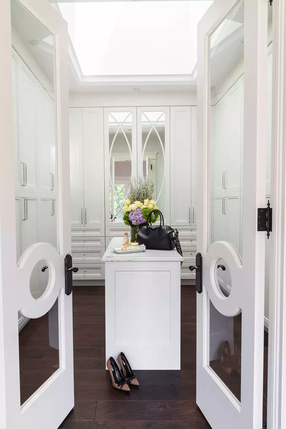 Traditional French Closet Doors