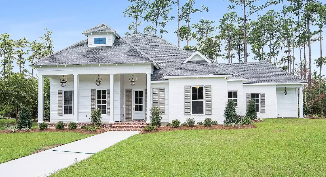 Traditional Masonite Siding