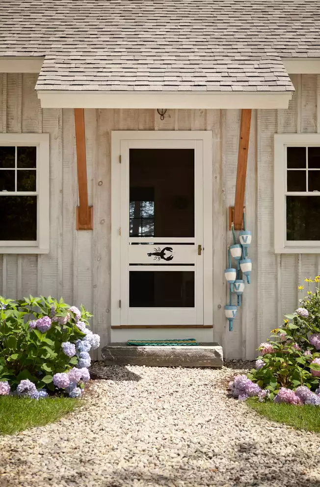 Traditional Screen Door