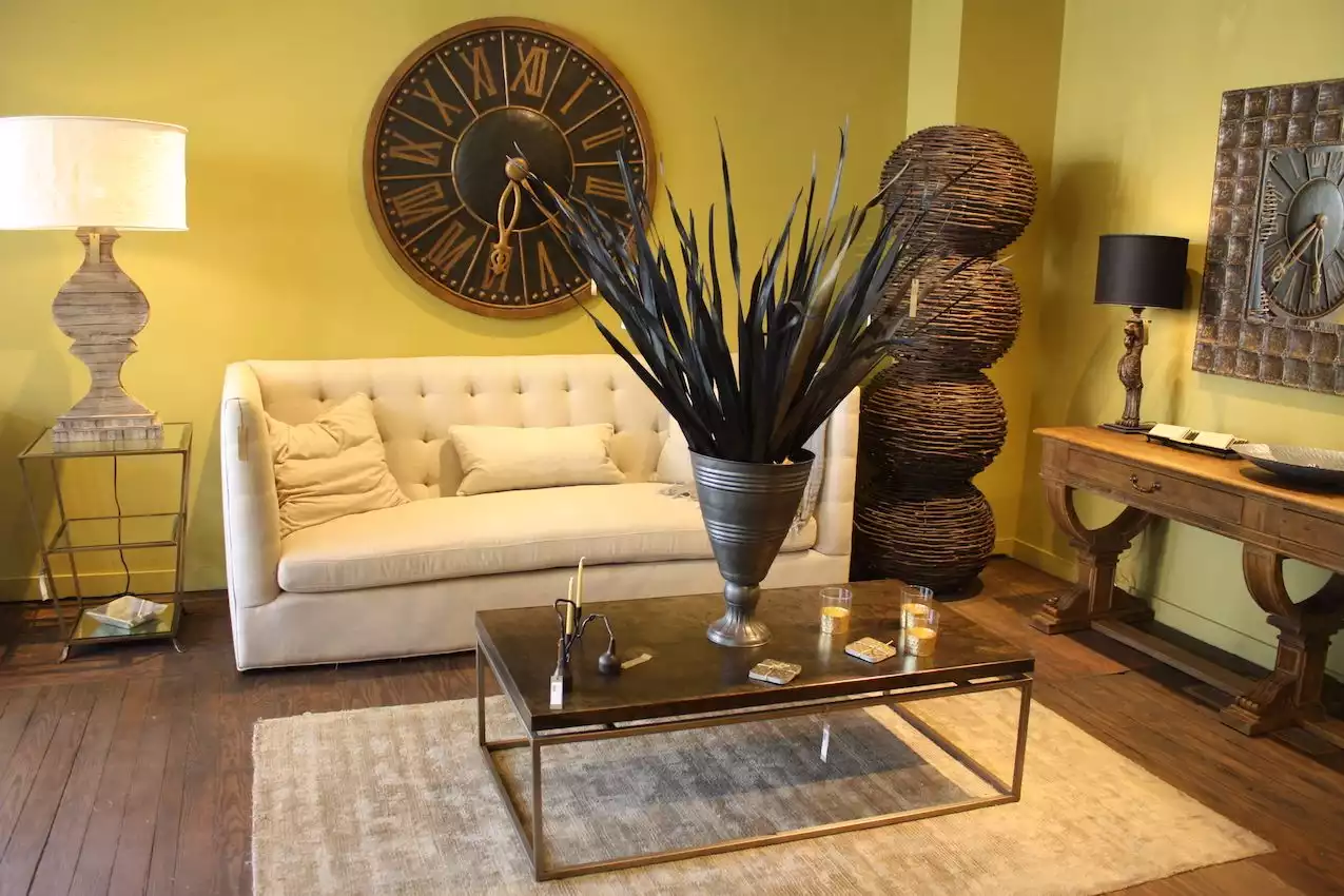 Traditional living room decor