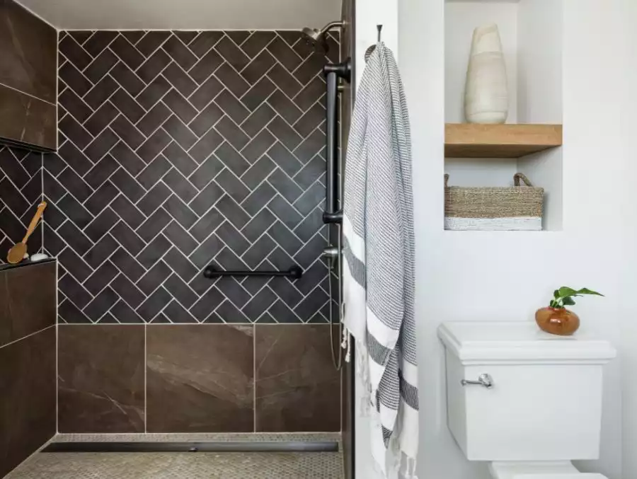 Shower Tile Design Ideas for Small And Glamorous Bathrooms