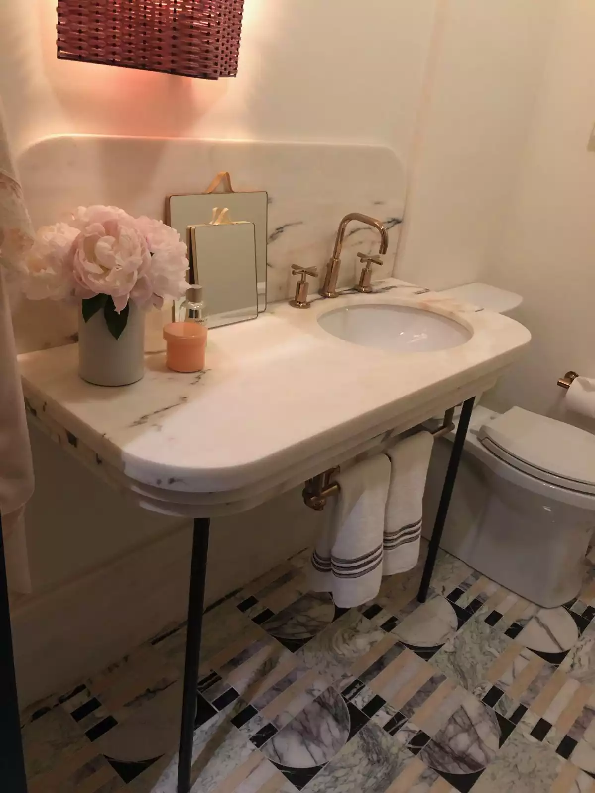 Transitional Bathroom