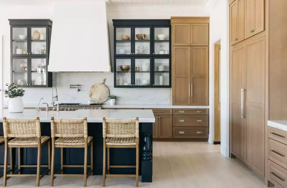Transitional Style Kitchen