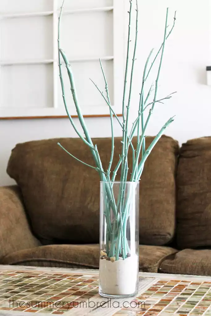 Tree Branch Centerpiece