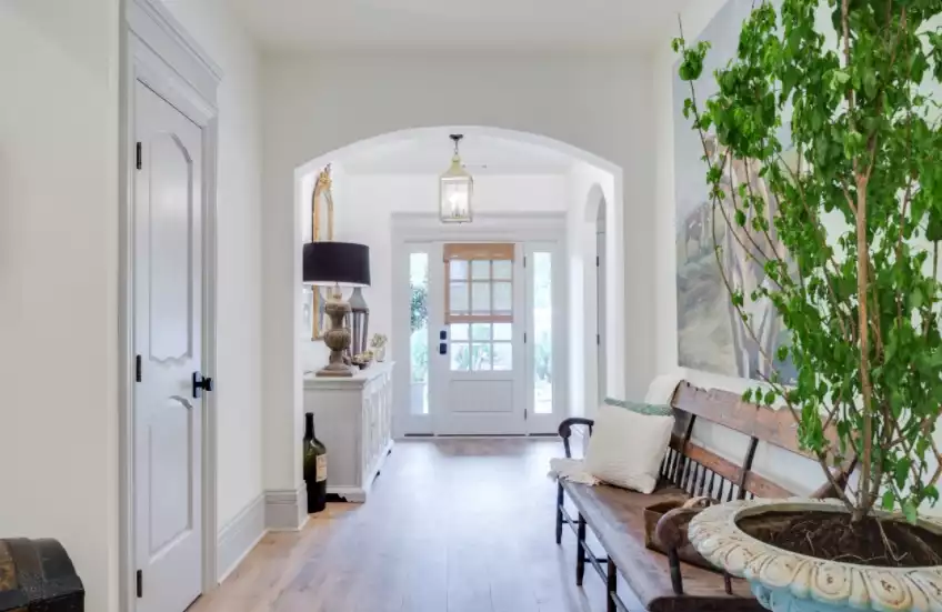 Try a Foyer Chest or Credenza