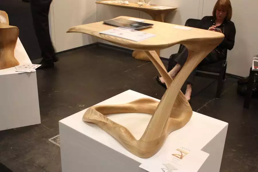 Tryst Curved Table from A Morph