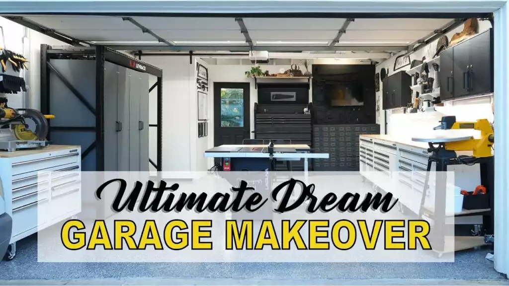 Simple Garage Man Cave  Decor Ideas