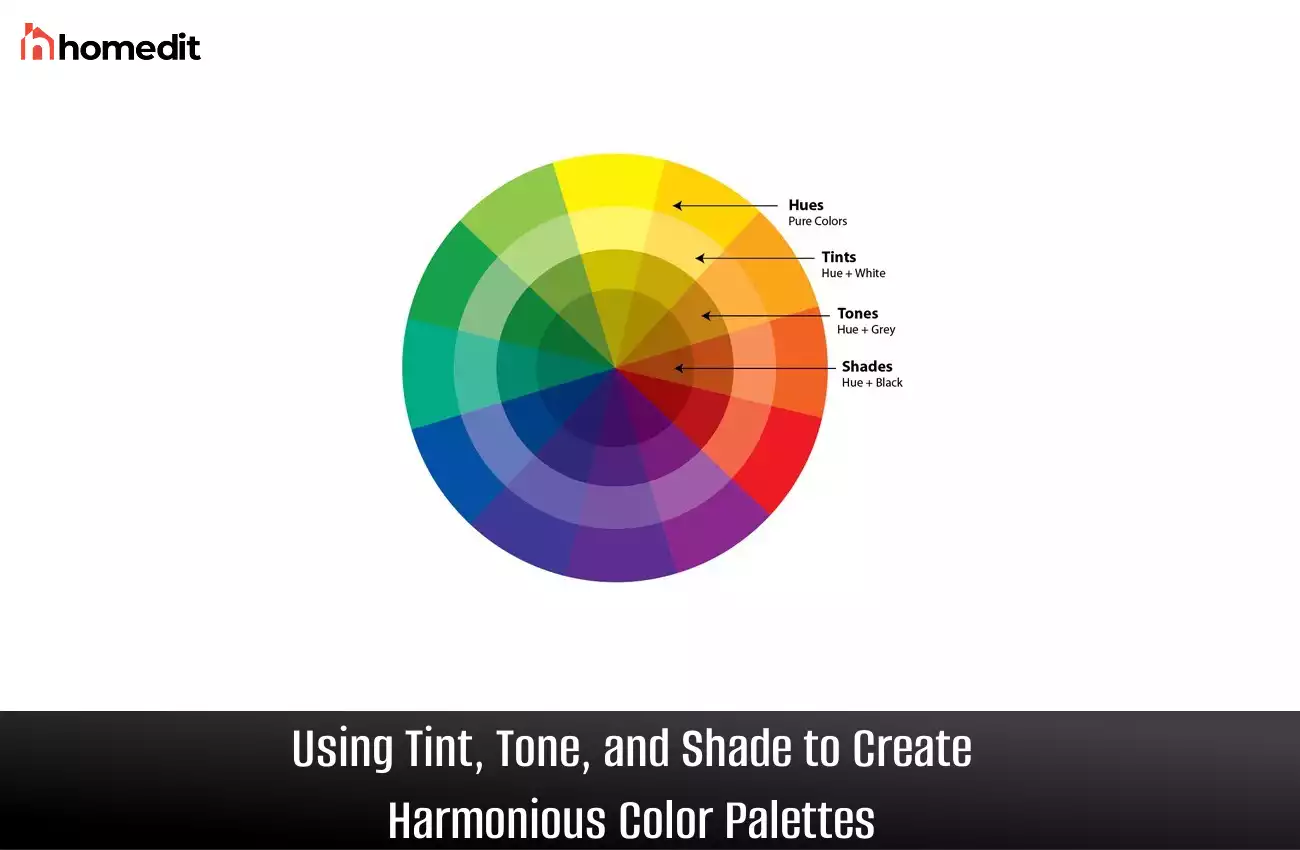 A Guide to Tint, Tone, and Shade in Color