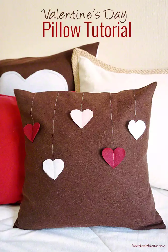 Valentines day pillow case