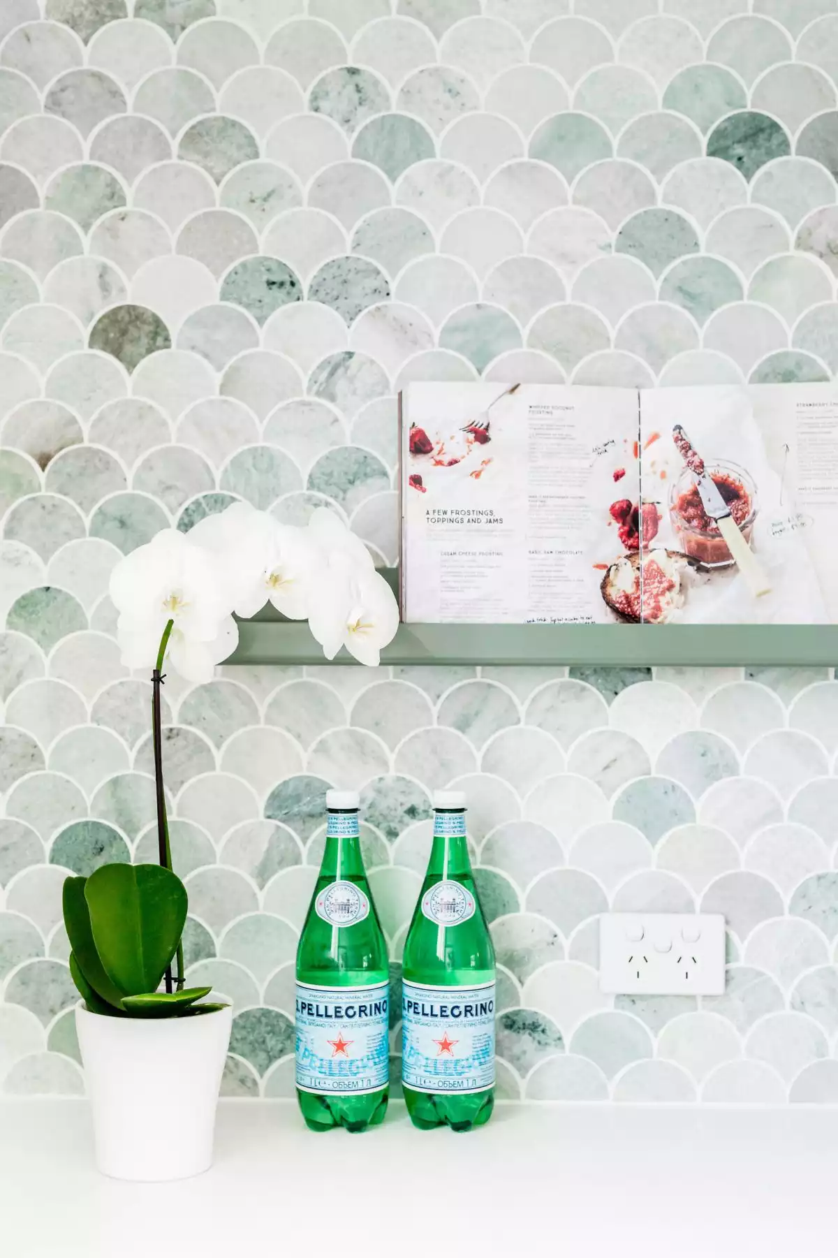 Variegated Backsplash