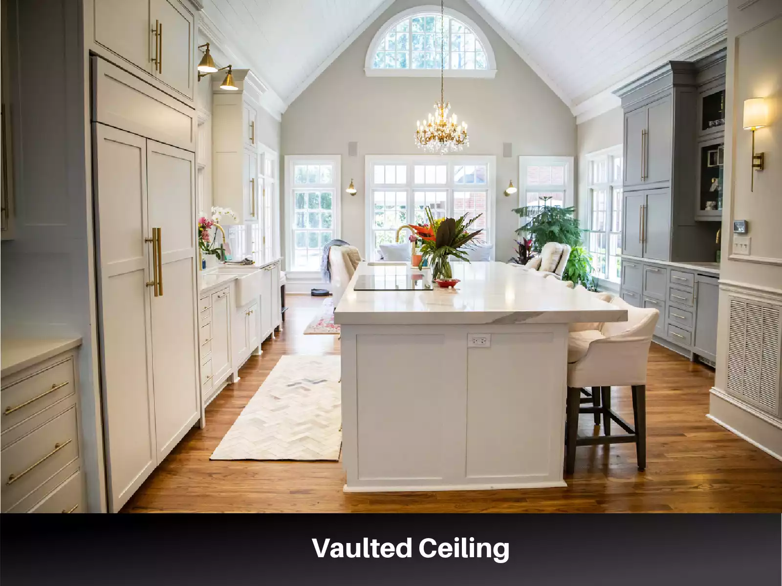 Vaulted Ceiling