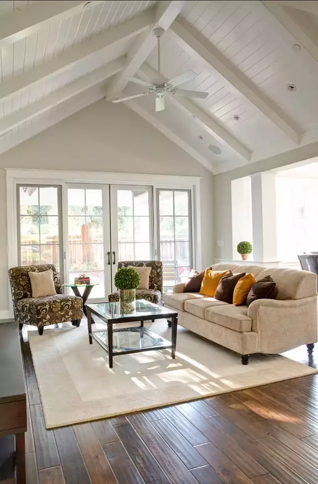 Vaulted ceilings Increased Energy Usage