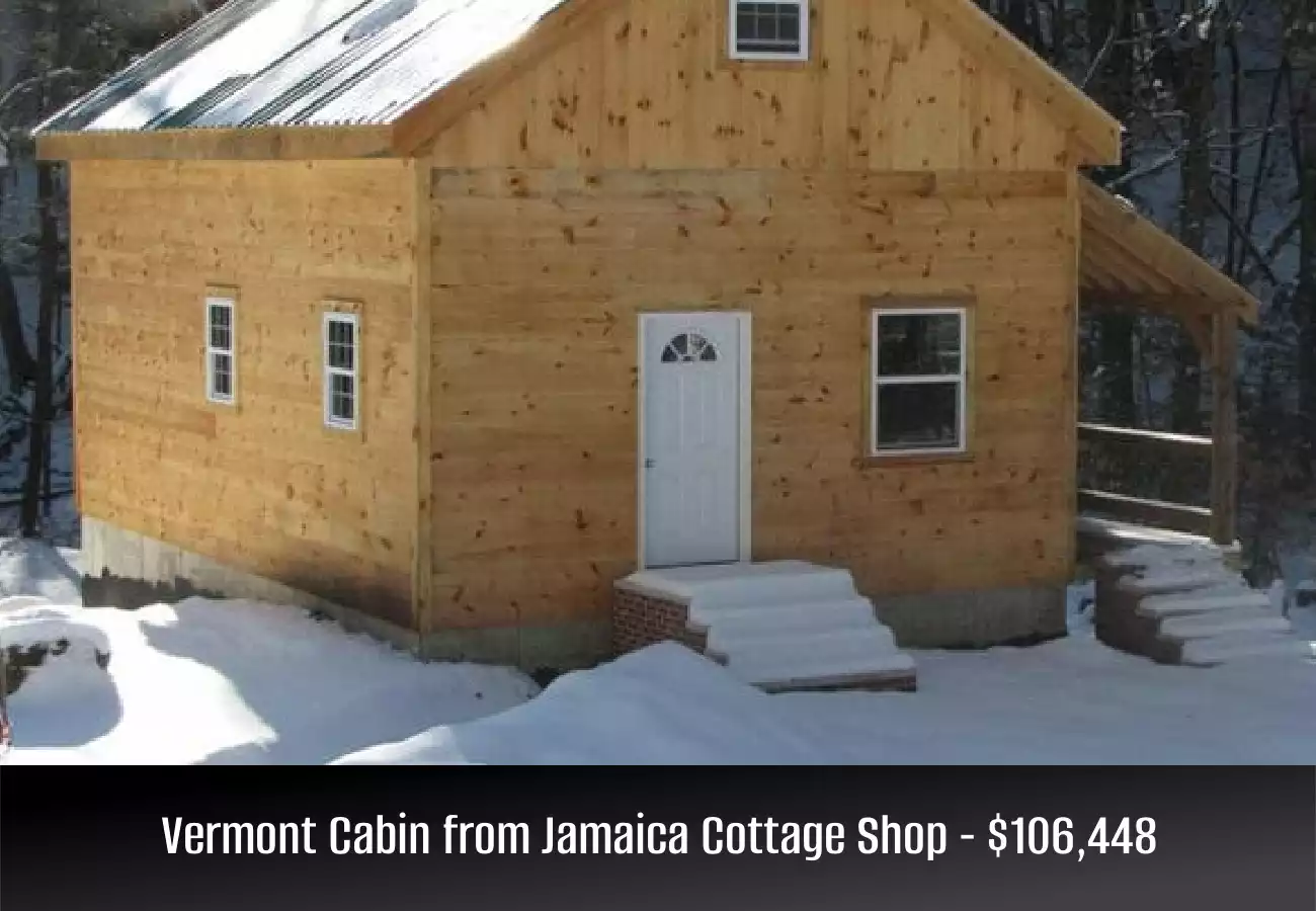 Vermont Cabin from Jamaica Cottage Shop - $106,448