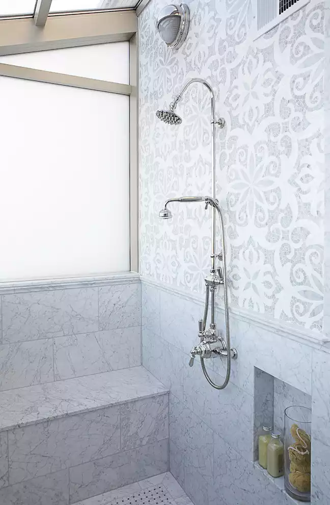 Victorian Shower Tile