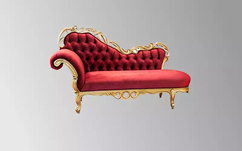 Victorian chaise lounges