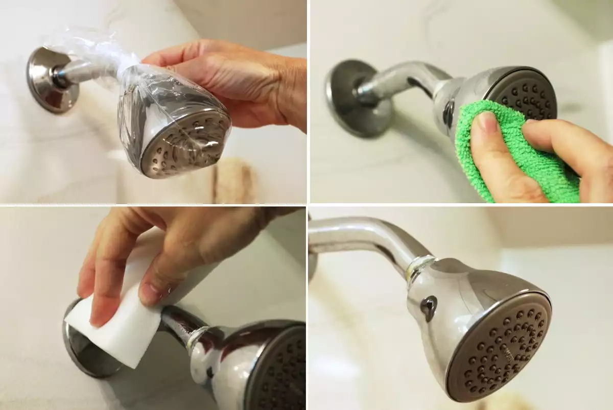 How to Clean a Shower Head with Vinegar (All-Natural Method)