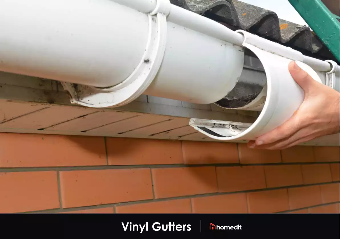 Vinyl Gutters Installation Cost