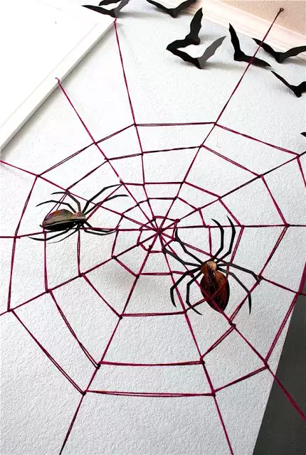 Halloween And Beyond: How To Decorate With Spider Webs