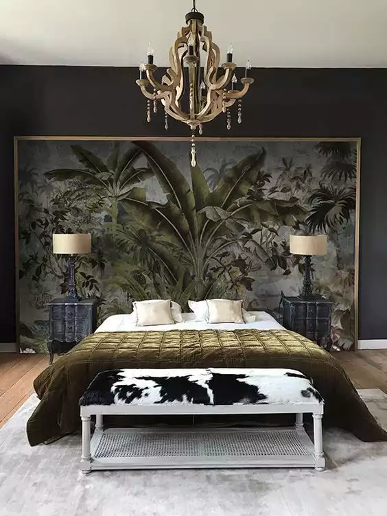 Wallpaper for tall walls 1