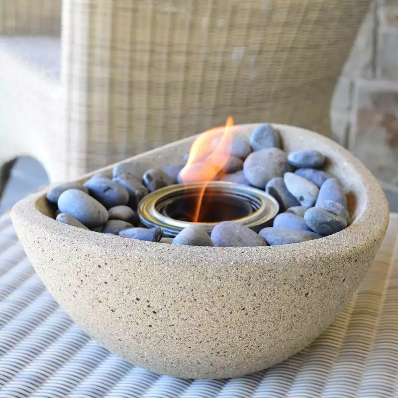 Wave Gel Fuel Tabletop Fireplace