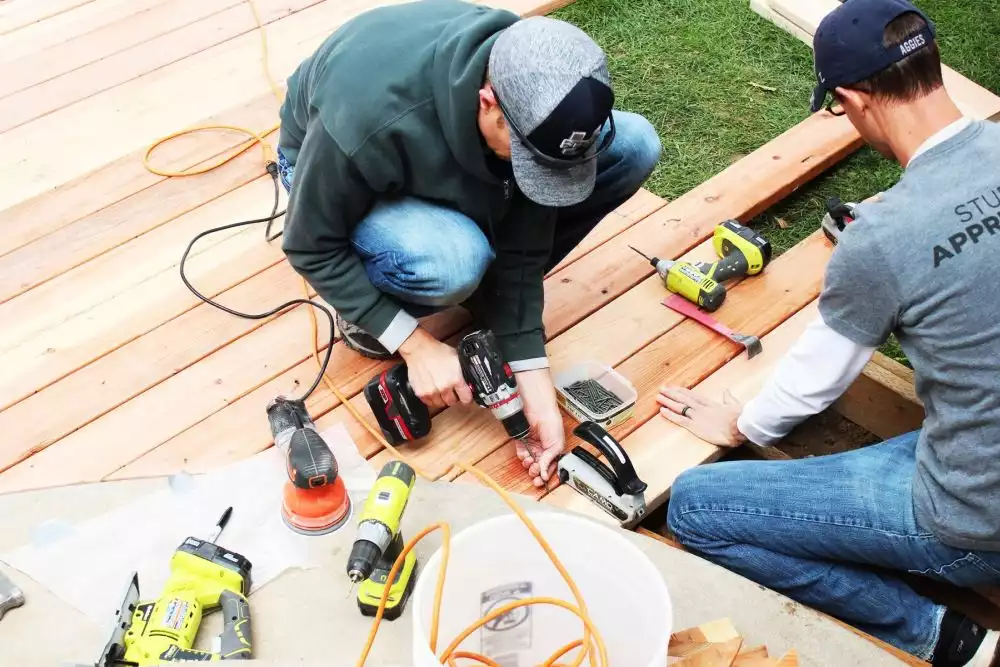 How to Install a Curved Deck Floor 37
