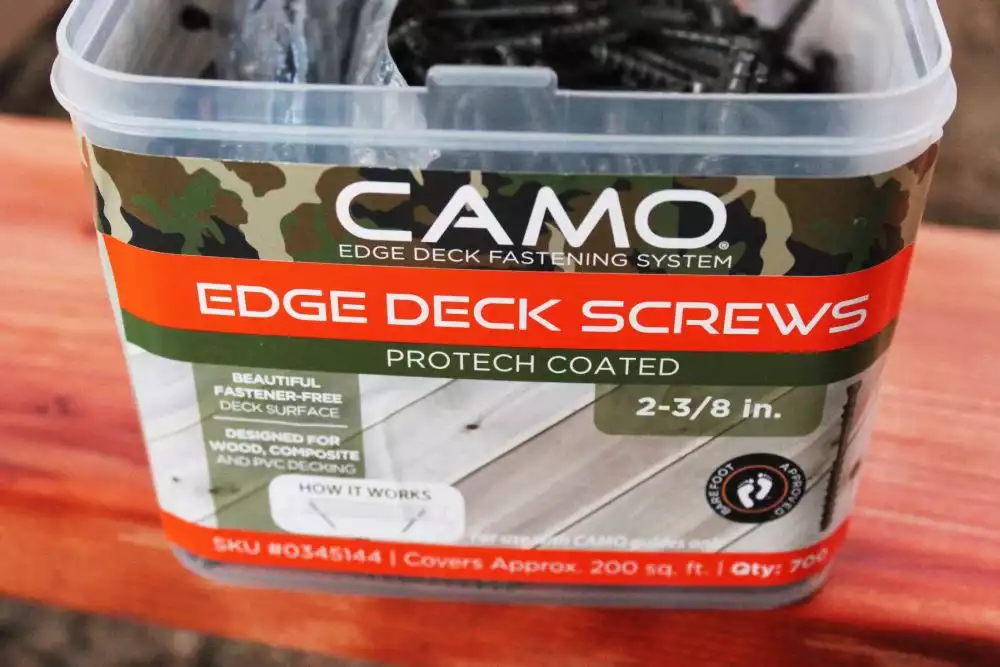 How to Install a Curved Deck Floor 18