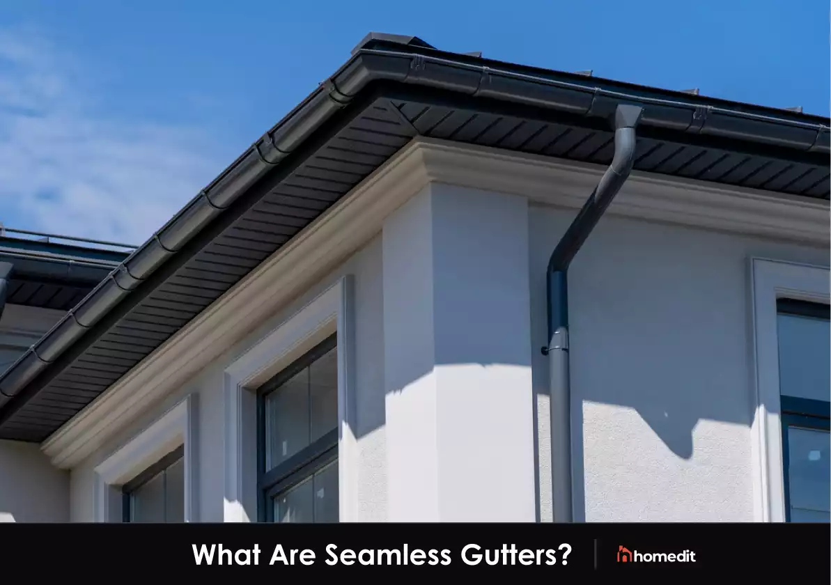 <div>Seamless Gutters: Types, Cost, Installation, & More</div>