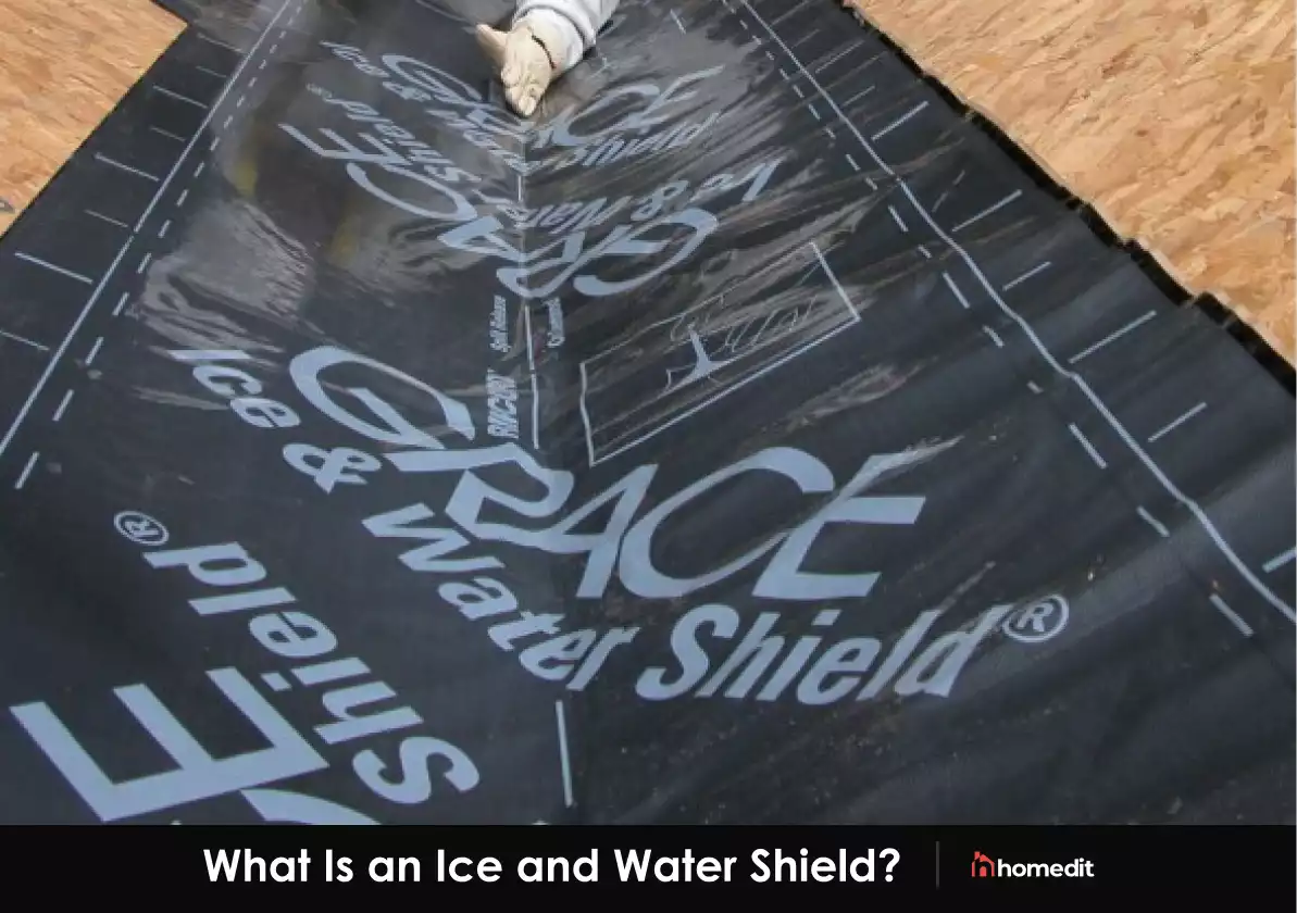 What Is an Ice and Water Shield?