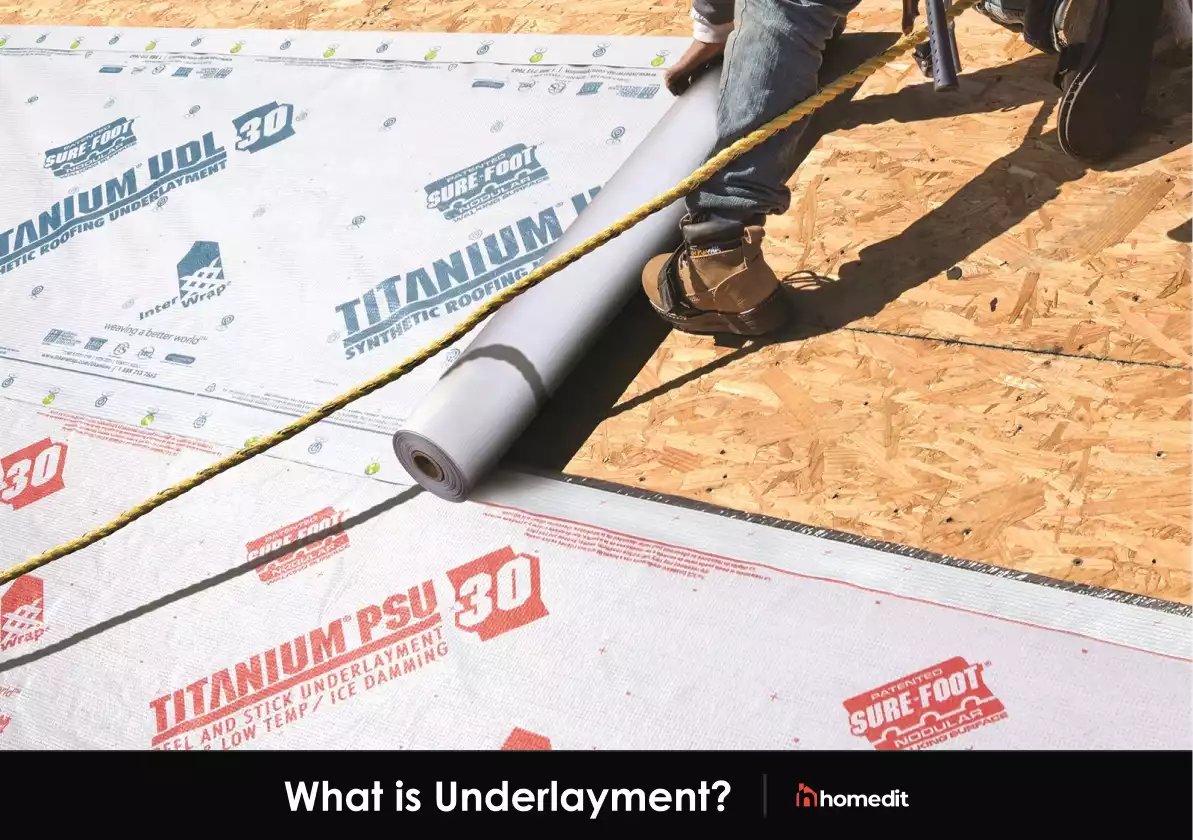 Why Choose Synthetic Roof Underlayment