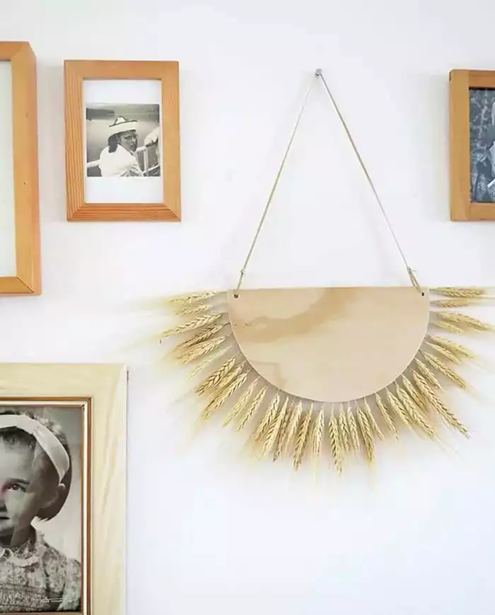 Wheat Wall Hanging