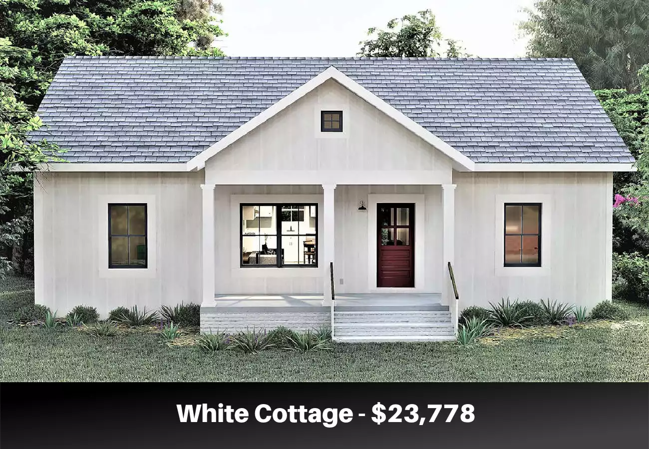 White Cottage - $23,778