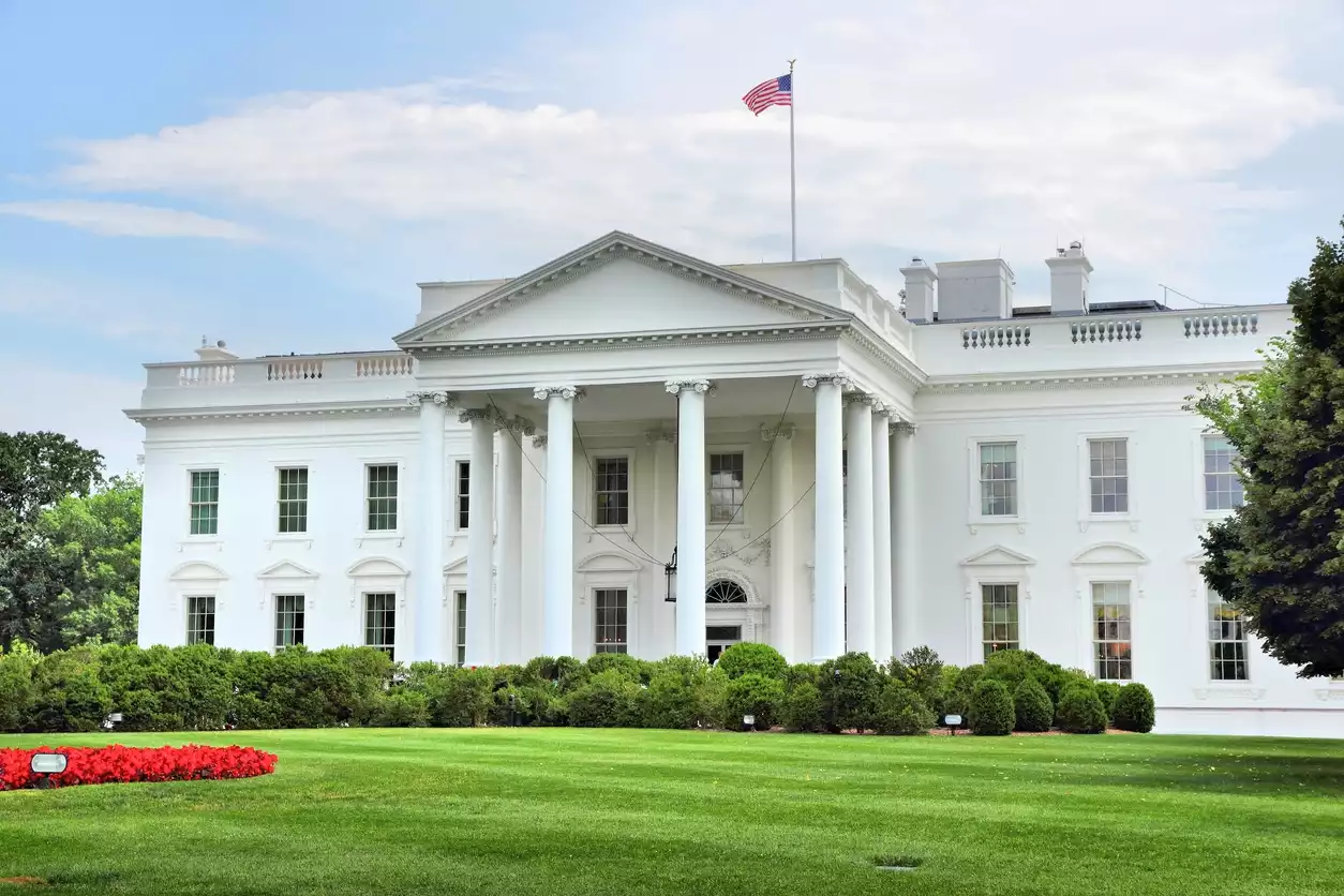 White House US Featuring Palladium Arhitecture