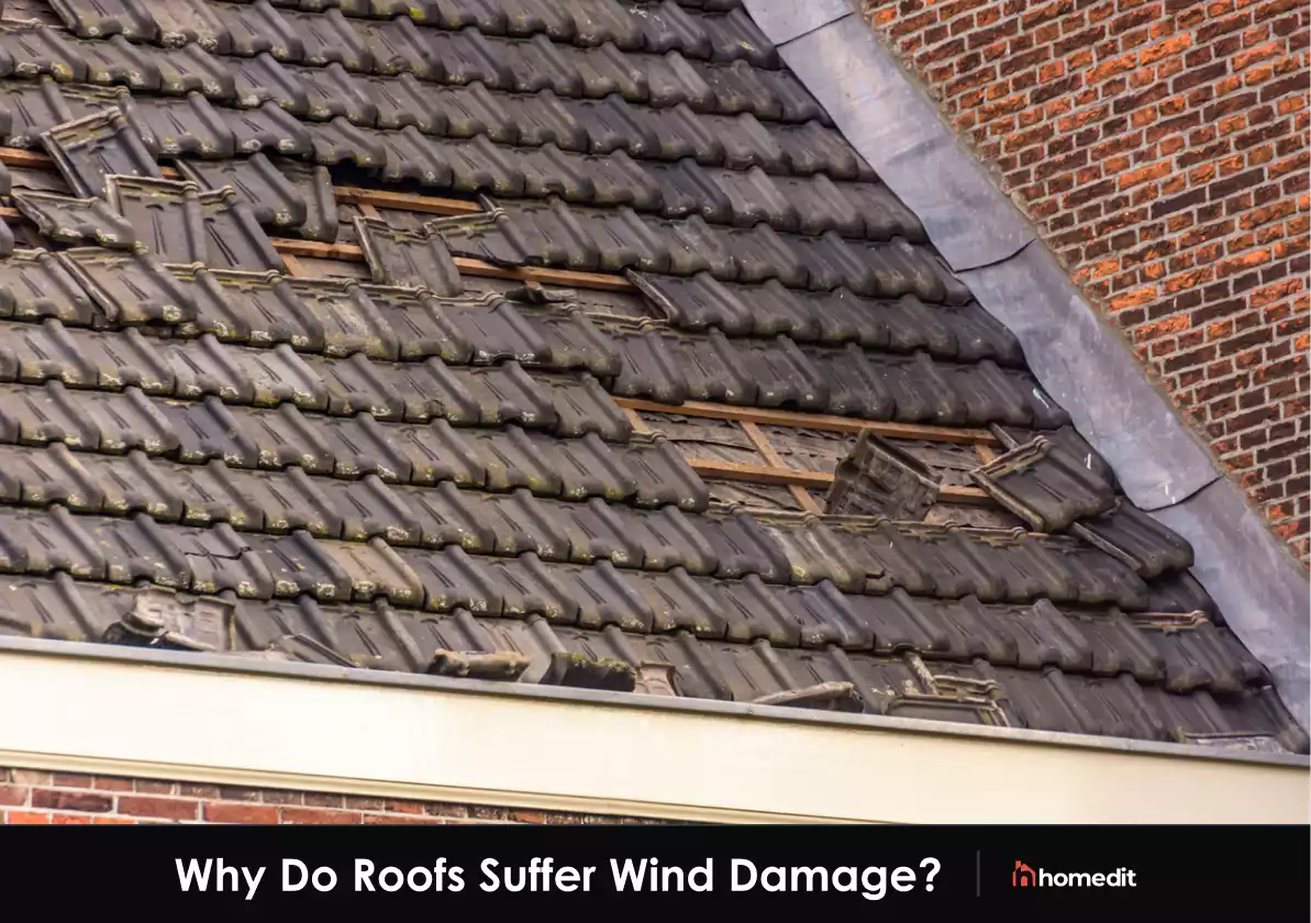 How to Know if Wind Has Damaged Your Roof