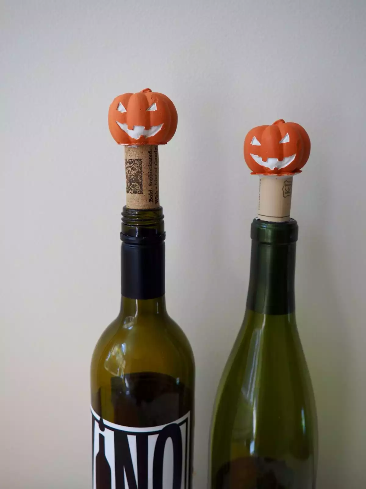 Spooky Wine Stoppers