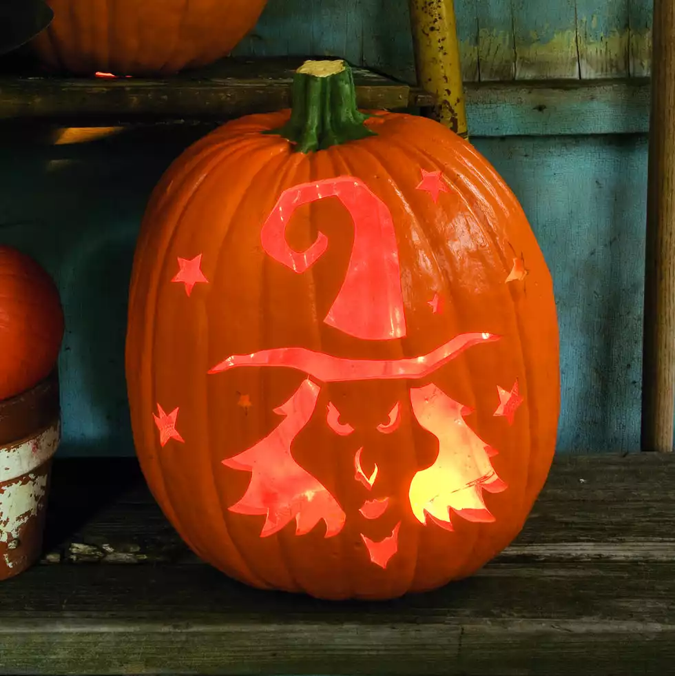 Witchy Pumpkin Design