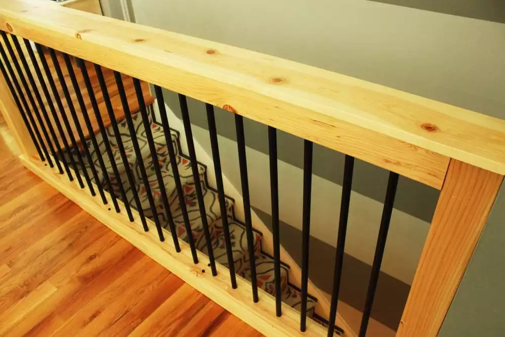 Wood Stair Handrail