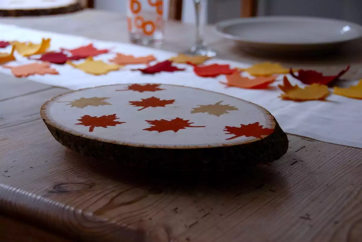 Slice Wood Serving Tray