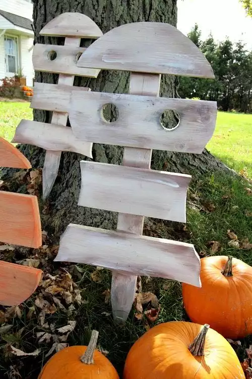 Scrap Wood Ghost