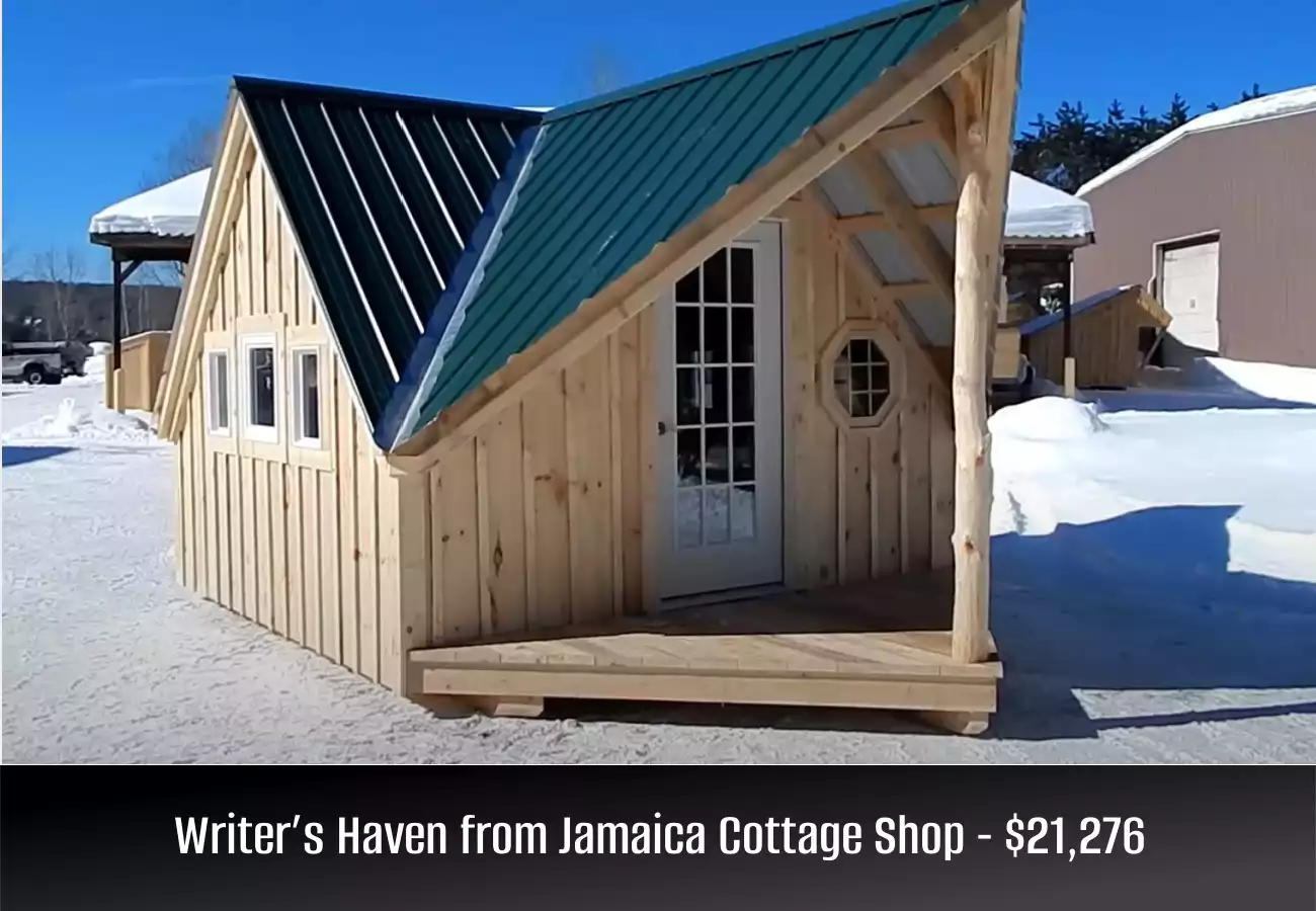 Writer’s Haven from Jamaica Cottage Shop - $21,276