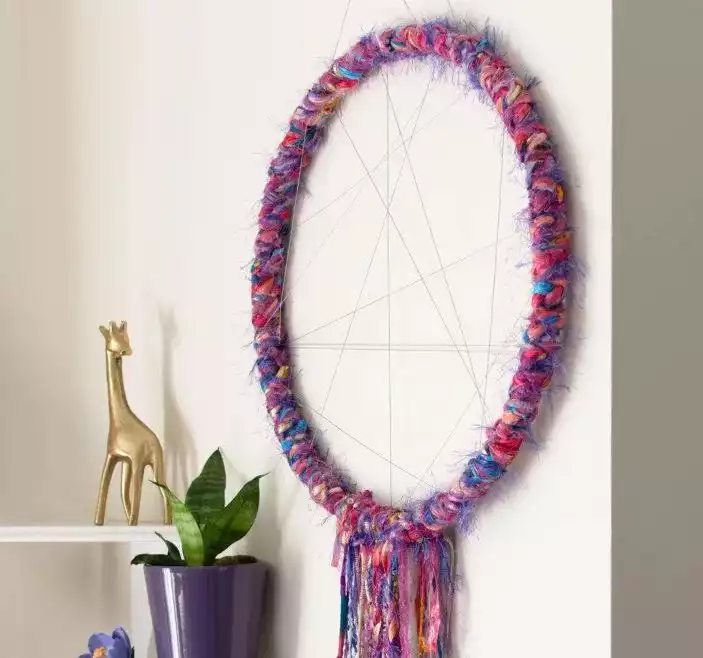 A different kind of wreath