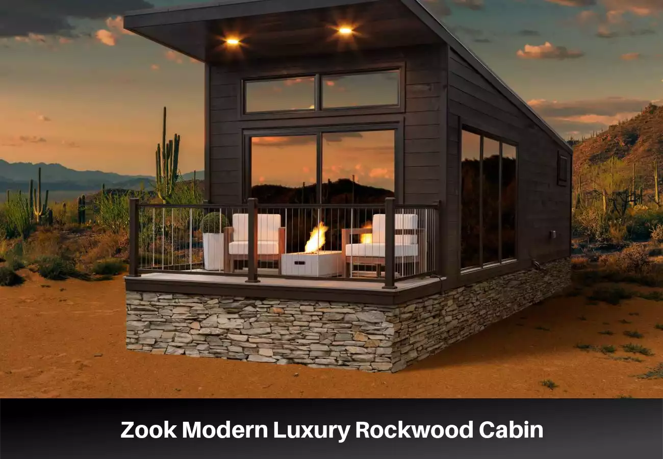 Zook Modern Luxury Rockwood Cabin