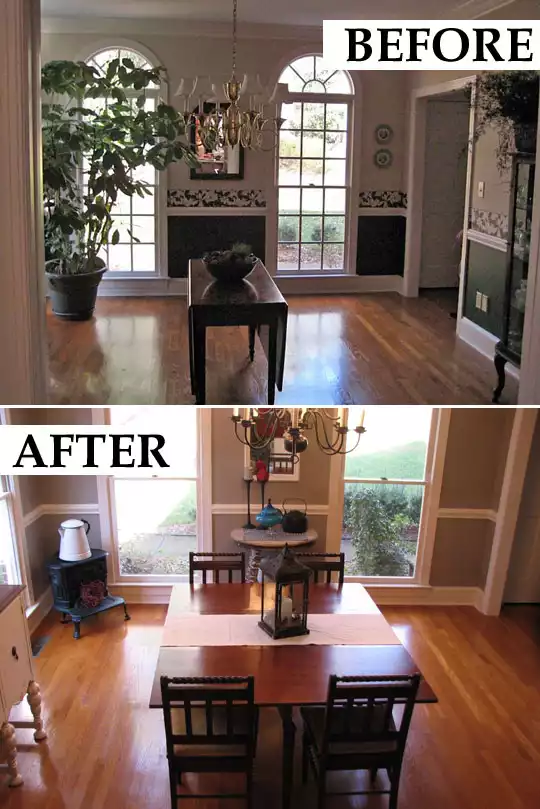 Dining Room Transformations Bring Style Back Into Focus