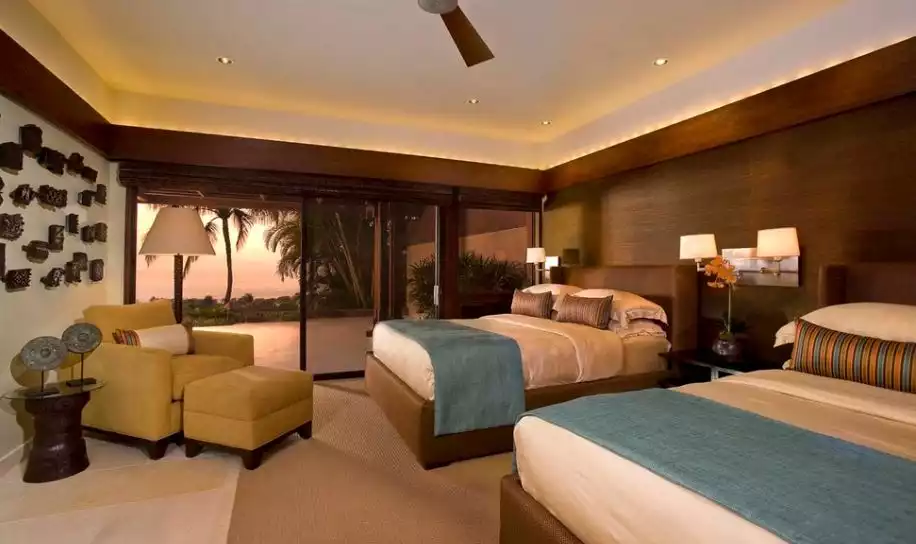 Asian infusion for the bedroom