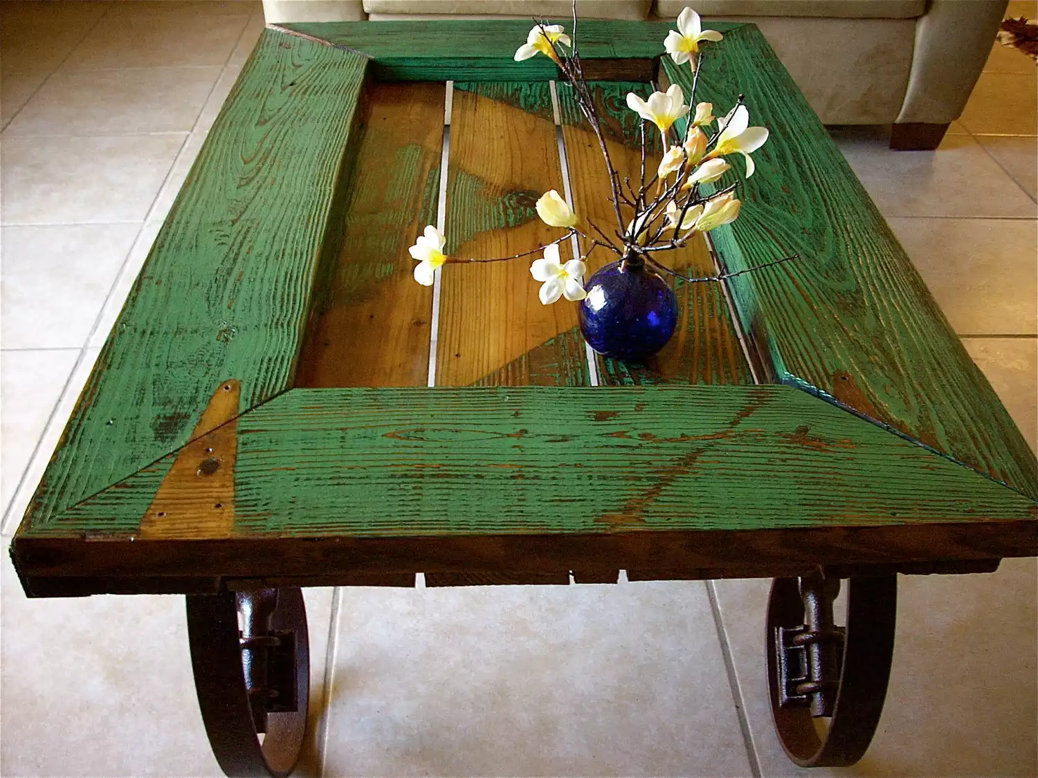 barn coffee table