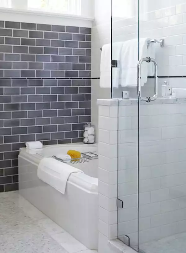 Bathroom saving space