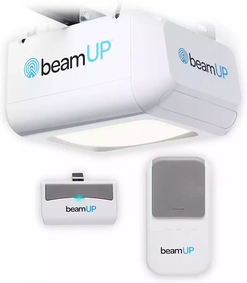 beamUP Workhorse Wall Mount and Remote Garage Opener