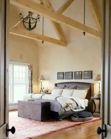 Bedroom beams1
